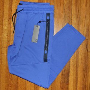 Greyson Sequoia Jogger Pants Mens M L Cobalt Blue